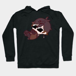 Chibi Zhongli Hoodie